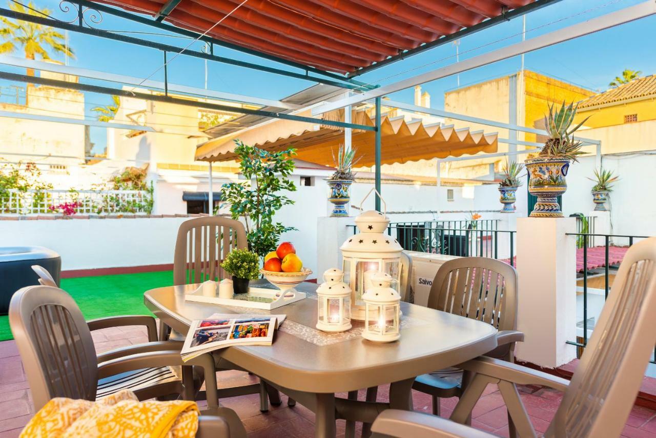 Hsh Suites Barrio Santa Cruz เซบีญา ภายนอก รูปภาพ